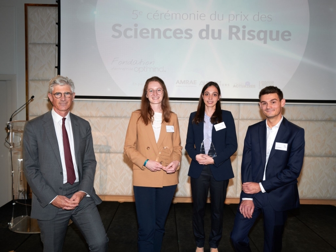 Cérémonie de remise du Prix des Sciences du Risque 2023