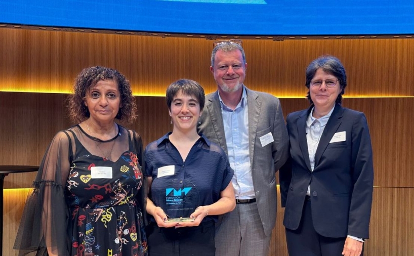 Solenn Fernandez lauréate du prix de la Fondation Mines-Télécom 2023