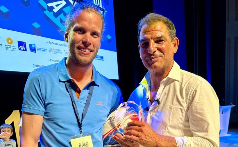 Nicolaas OUDHOF lauréat du Prix de l’Engagement RSE de la CCI de Maine et Loire